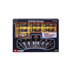 Burago 1/43 F1 Red Bull Racing Deluxe Gift Set
