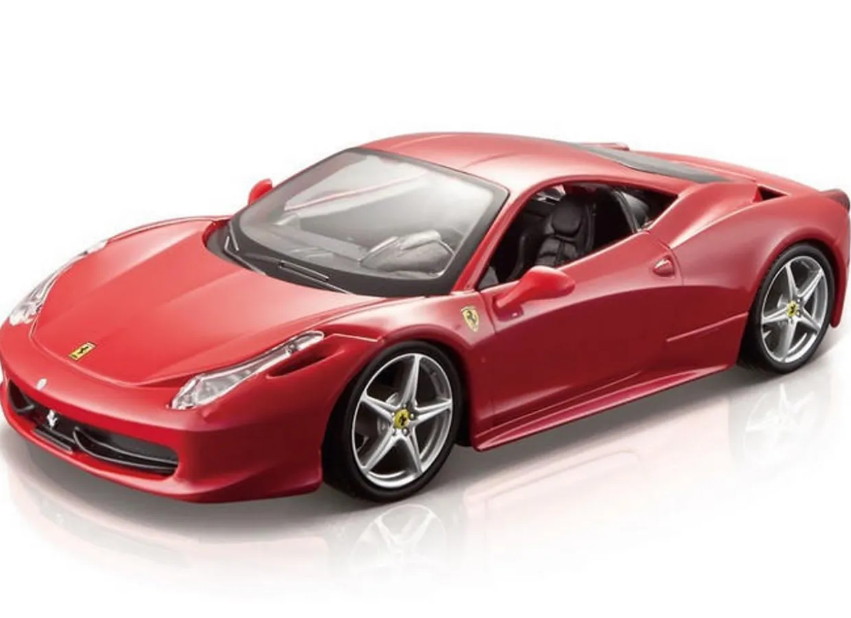 Burago 1/24 Ferrari 458 Italia Diecast Model