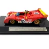 Burago 1/43 Ferrari 312 P 1972 Diecast Model