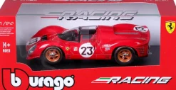 Burago 1/24 Ferrari Daytona 330 P4 Diecast Model