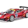 Burago 1/24 Ferrari Racing 488 Challenge Diecast Model