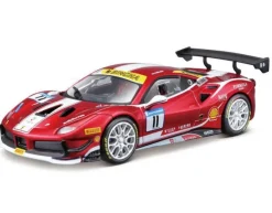 Burago 1/24 Ferrari Racing 488 Challenge Diecast Model