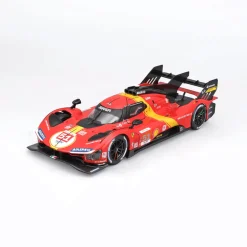 Burago 1/24 Ferrari Racing Kit 499P Le Mans Hypercar (#51) Diecast Model Kit