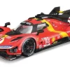 Burago 1/43 Ferrari Racing 499P Le Mans Hypercar (#51) Diecast Model