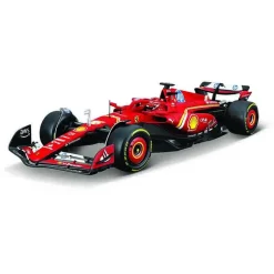 Burago 1/18 Ferrari SF-24 2024 #16 Charles Leclerc Diecast Model