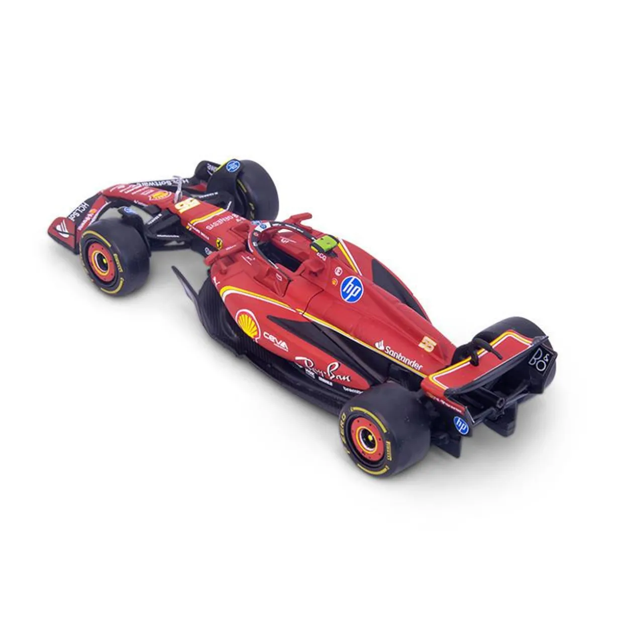 Burago 1/43 Ferrari SF-24 F1 2024 #55 Carlos Sainz