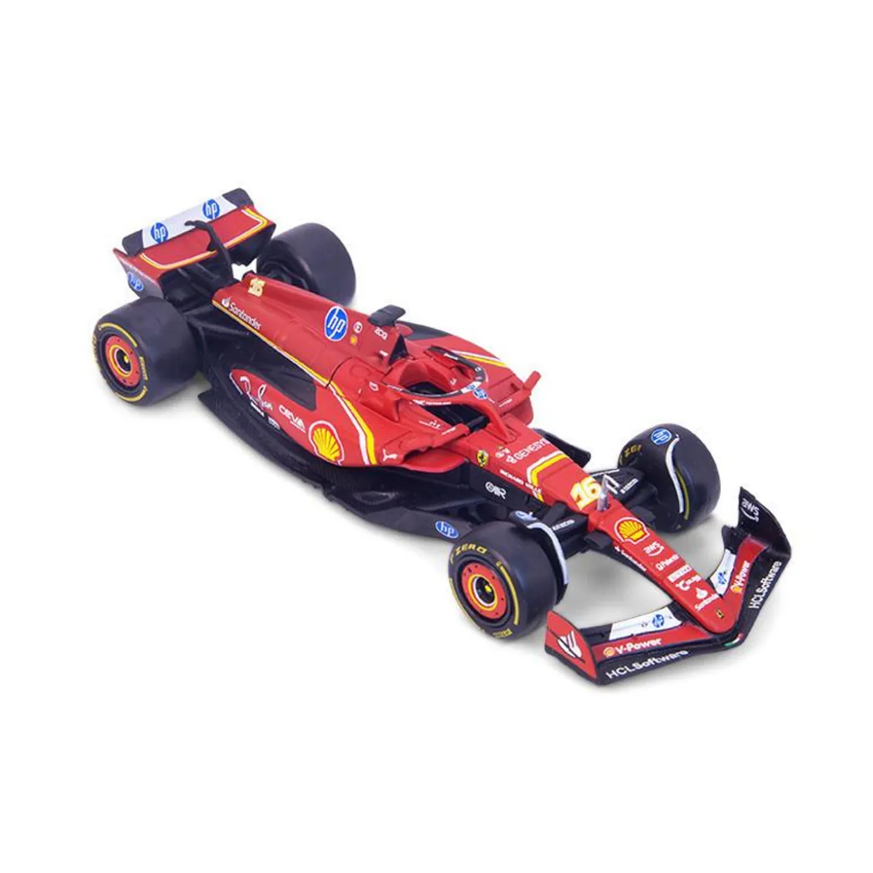 Burago 1/43 Ferrari SF-24 F1 2024 #16 Charles Leclerc