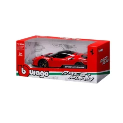 Burago 1/24 Ferrari SF90 Stradale Aessetto Fiorano Diecast Model