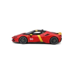 Burago 1/18 Ferrari SF90 Stradale Assetto Fiorano Diecast Model Car
