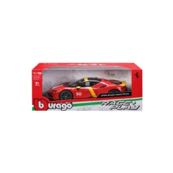 Burago 1/18 Ferrari SF90 Stradale Assetto Fiorano Diecast Model Car