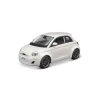 Burago 1/24 Fiat 500E Diecast Model