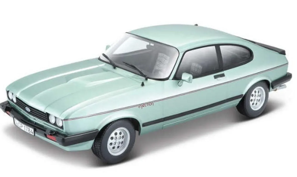 Burago 1/24 Ford Capri Diecast Model