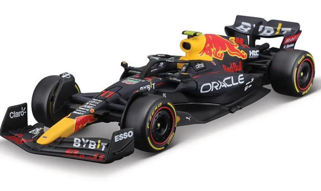 Burago 1/43 Formula One 2023 5 Car Package Deal