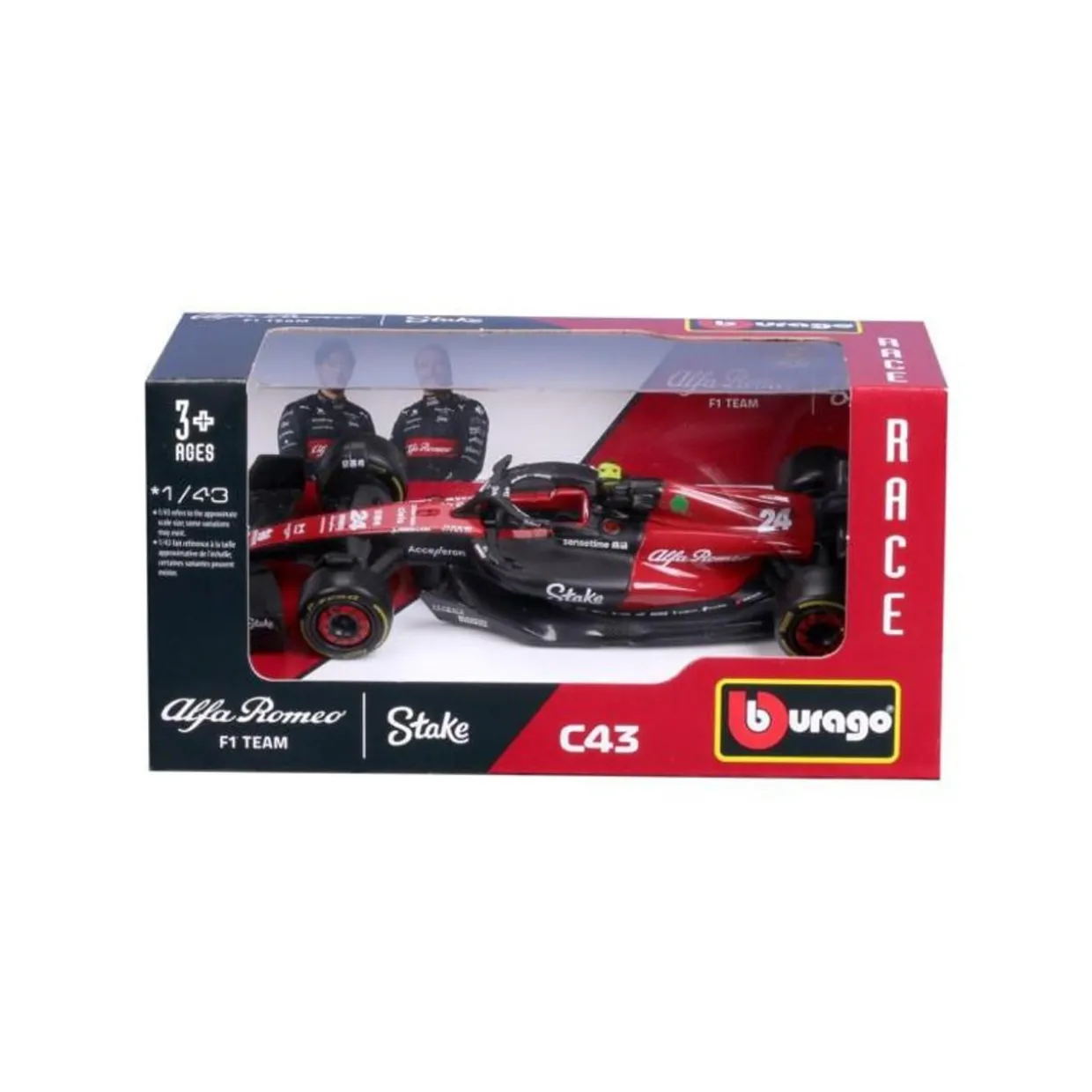 Burago 1/43 Formula One 2023 5 Car Package Deal