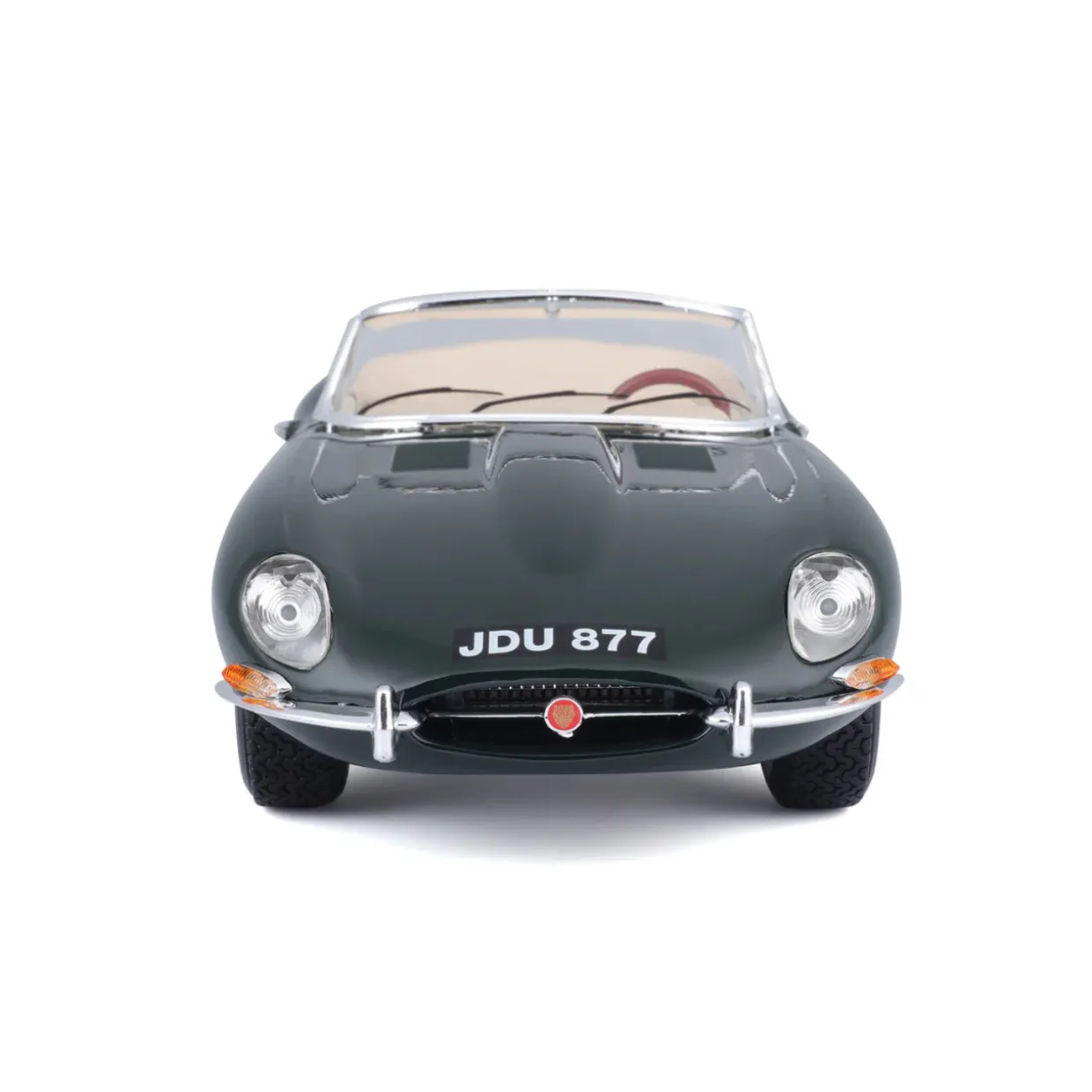 Burago 1/18 Jaguar E Cabriolet 1961 Diecast Model