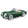 Burago 1/24 Jaguar XK120 Roadster Diecast Model