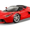 Burago 1/24 La Ferrari Aperta Red Diecast Model