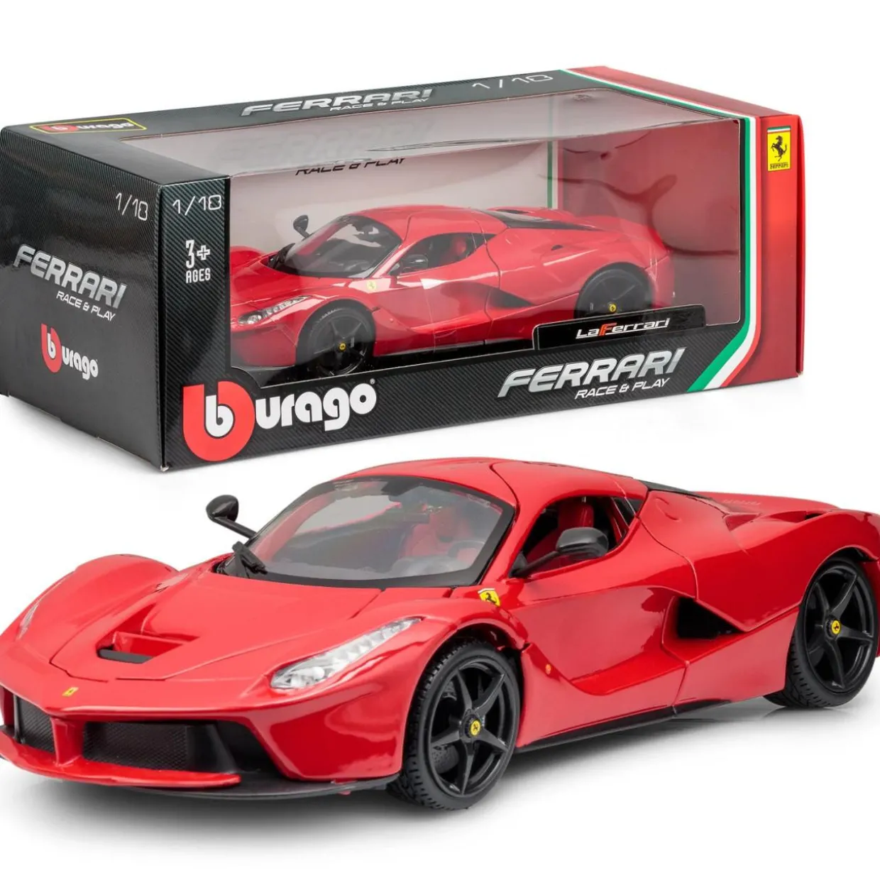 Burago 1/18 La Ferrari Diecast Model