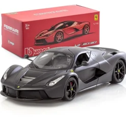 Burago 1/18 LaFerrari Black Diecast Model