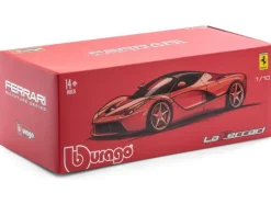 Burago 1/18 LaFerrari Black Diecast Model