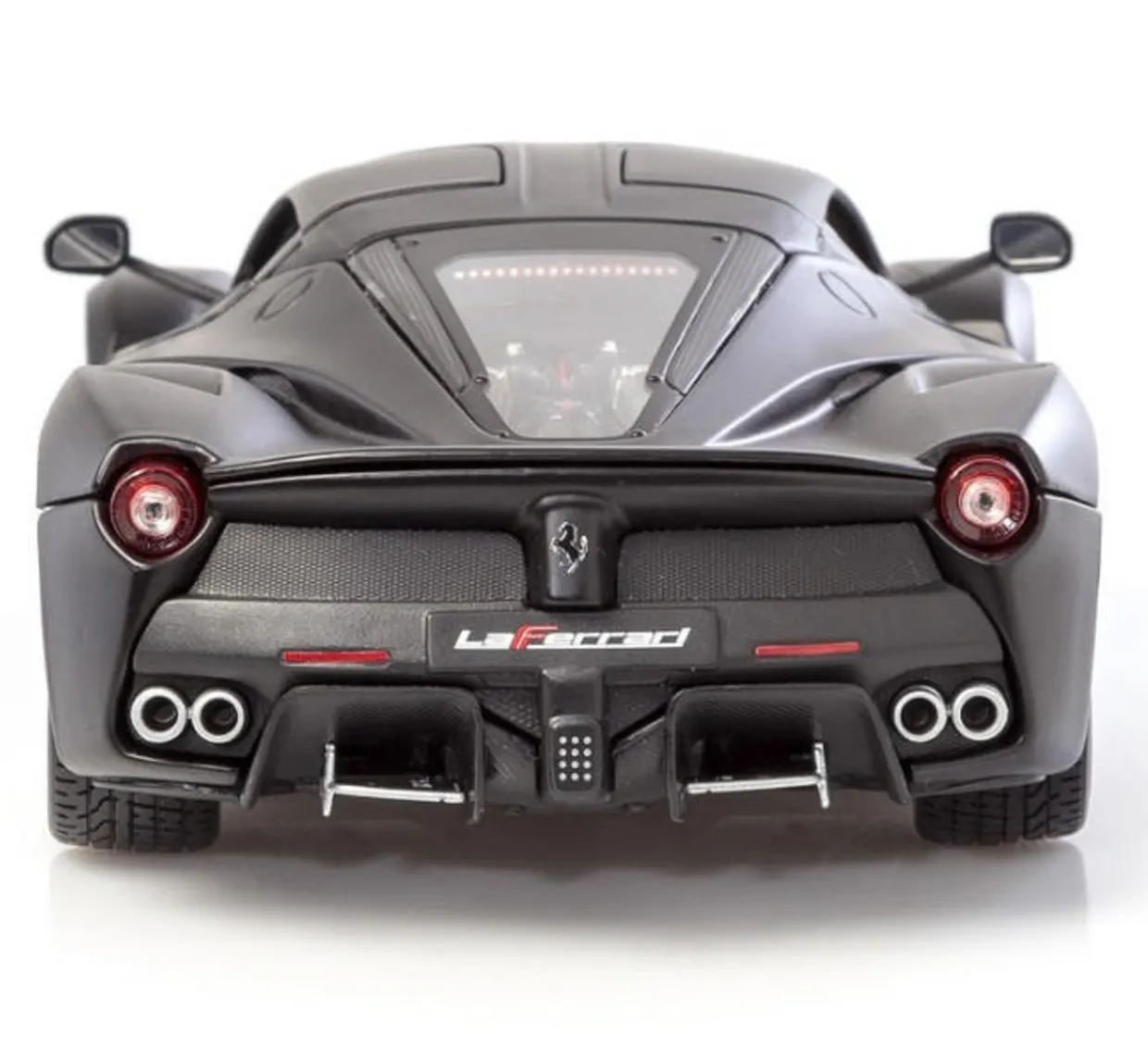 Burago 1/18 LaFerrari Black Diecast Model