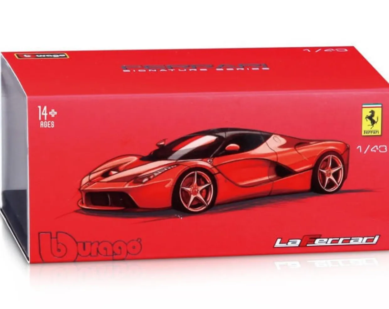 Burago 1/43 LaFerrari Diecast Model