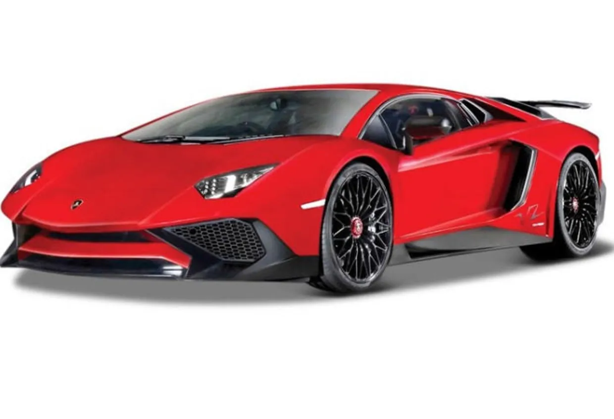 Burago 1/24 Lamborghini Aventador Diecast Model