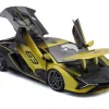 Burago 1/18 Lamborghini Sian FKP 37 Diecast Model