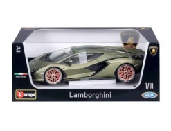 Burago 1/18 Lamborghini Sian Diecast Model
