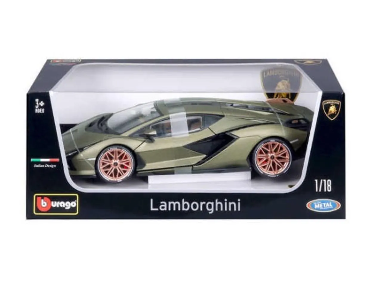 Burago 1/18 Lamborghini Sian Diecast Model