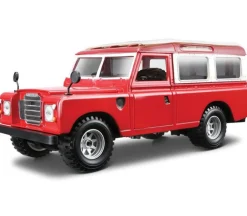 Burago 1/24 Land Rover Diecast Model