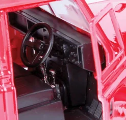 Burago 1/24 Land Rover Diecast Model