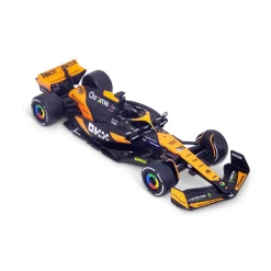 Burago 1/43 McLaren MCL38 F1 2024 #81 Oscar Piastri
