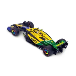 Burago 1/43 McLaren MCL38 Senna Livery F1 2024 #4 Lando Norris With Helmet