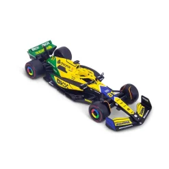 Burago 1/43 McLaren MCL38 Senna Livery F1 2024 #81 Oscar Piastri