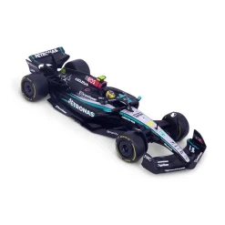 Burago 1/43 Mercedes AMG W15 F1 2024 #44 Lewis Hamilton With Helmet