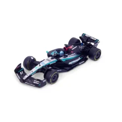 Burago 1/43 Mercedes AMG W15 F1 2024 #63 George Russel With Helmet