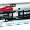Burago 1/43 Mercedes Benz Multicarrier Diecast Model