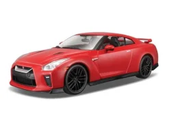 Burago 1/24 Nissan GTR 2017 Red Diecast Model