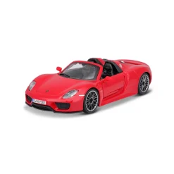 Burago 1/24 Porsche 918 Spyder Diecast Model