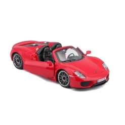 Burago 1/24 Porsche 918 Spyder Diecast Model