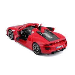 Burago 1/24 Porsche 918 Spyder Diecast Model