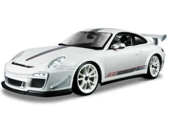 Burago 1/18 Porsche GT3 RS 4.0 White Diecast Model