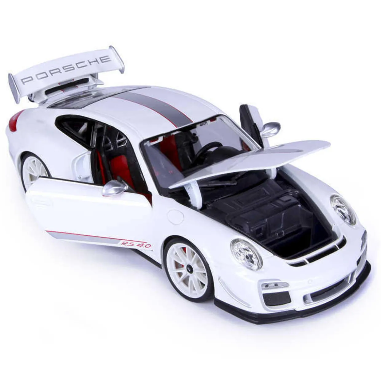 Burago 1/18 Porsche GT3 RS 4.0 White Diecast Model