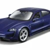 Burago 1/24 Porsche Taycan Diecast Model