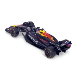 Burago 1/43 Red Bull RB20 F1 2024 #55 Max Verstappen With Helmet
