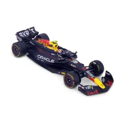 Burago 1/43 Red Bull RB20 F1 2024 #11 Sergio Perez With Helmet