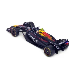 Burago 1/43 Red Bull RB20 F1 2024 #11 Sergio Perez With Helmet