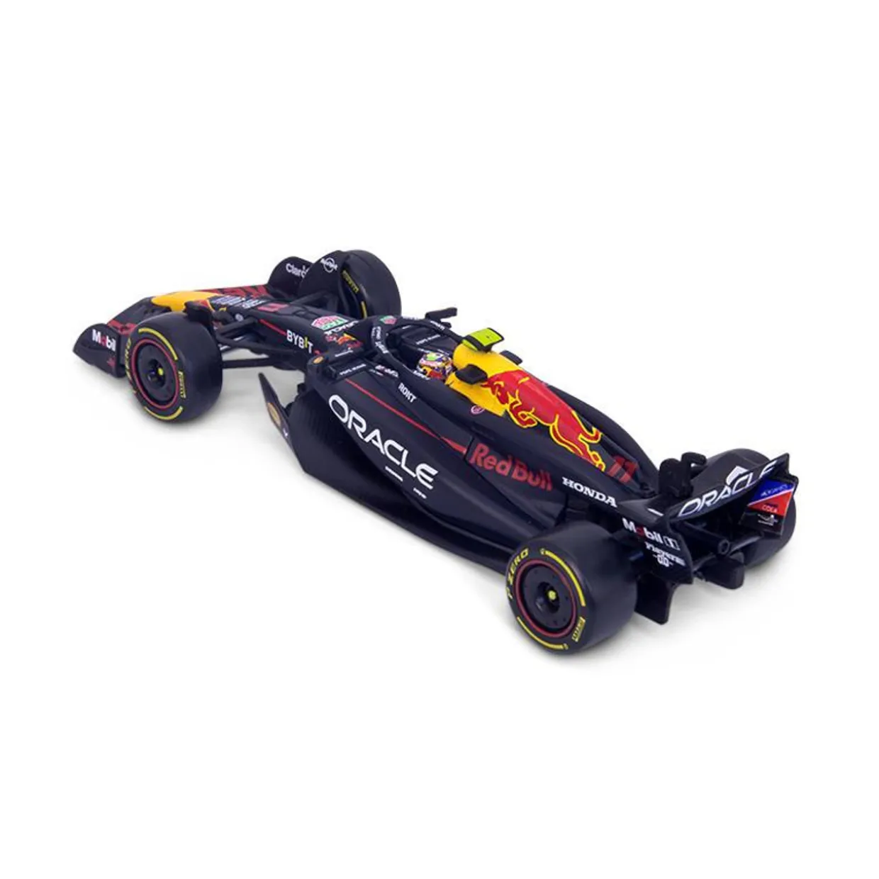 Burago 1/43 Red Bull RB20 F1 2024 #11 Sergio Perez With Helmet