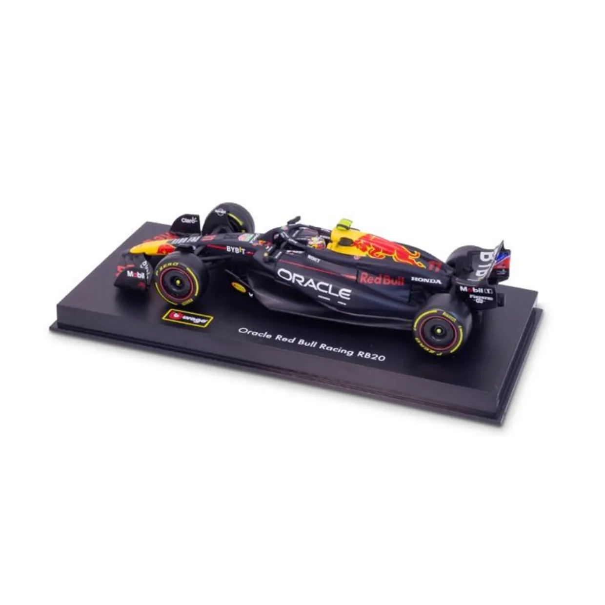 Burago 1/43 Red Bull RB20 F1 2024 #11 Sergio Perez With Helmet